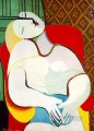 El sueño Le Reve 1932 cubista Pablo Picasso